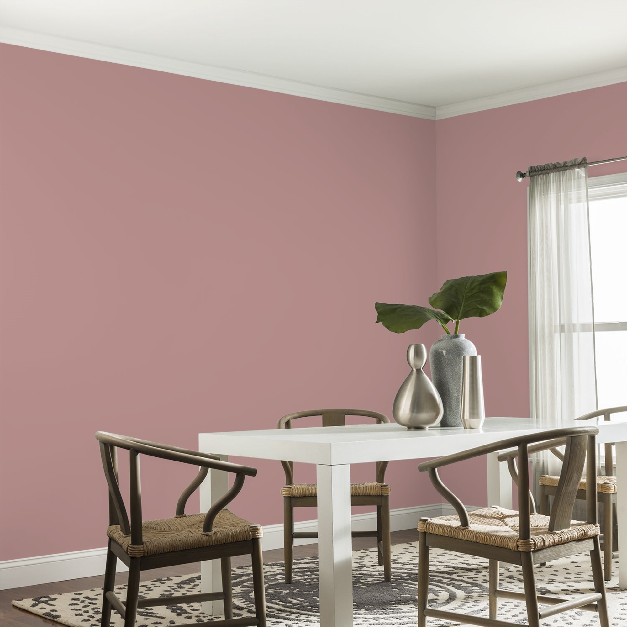 Glidden HEP Brandy Snaps / Red, Eggshell Interior Paint with Primer, 1 Quart