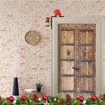 thumbnail image 3 of Santa Christmas Door Corner Decoration DIY Stitching Craft Kit Festive Funny Movie Design, 3 of 4