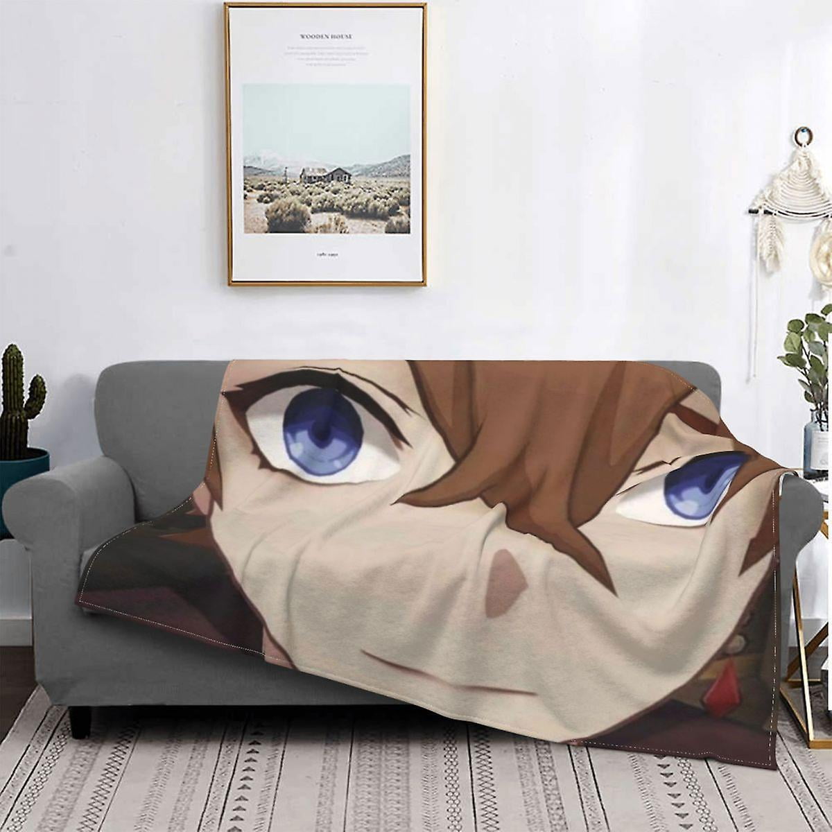 Microfiber Flannel Throw Blanket Just A Girl Who Loves Anime and Sketching  Super Soft Cozy Lightweight Summer Quilt Perfect for Bed Sofa50x40 Small  for Kids  Walmartcom