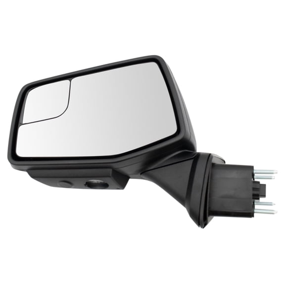 TRQ Side View Mirror Heated Perimeter Light Power Folding LH for Silverado 1500 MRA09690