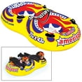 thumbnail image 3 of Sportsstuff Chambre à air gonflable Double Amerisport 2-Rider 78 pouces, 30-2525, 3 of 5