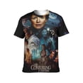 thumbnail image 6 of The Conjuring T-Shirts for Men Women, Funny Novelty Tee for Adults, Fashion 3D Print Short Sleeve, Unisex Casual Crew Neck Tee, 6 of 8