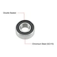 thumbnail image 2 of 686-2RS Deep Groove Ball Bearings 6mmx13mmx5mm Double Sealed Chrome Steel P5 10pcs, 2 of 5