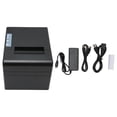 thumbnail image 2 of Small Thermal Receipt Printer 80mm, USB Thermal Receipt Printer Restaurant Kitchen Printer with Auto Cutter, POS Printer for Commercial Retail Cash Drawer Driver, 2 of 8