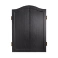 thumbnail image 3 of Modern Electronic Dart Board with Cabinet,27 Games and 12 Darts Scoreboard Set for Adults Black, 3 of 9
