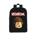 thumbnail image 3 of Robloxmochila con estampado Digital 3D para niños, mochila escolar para estudiantes del Campus, 12 pulgadas, a todo color, con cremallera, regalo de cumpleaños, 3 of 4