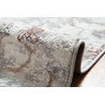 thumbnail image 3 of United Weavers Austin Area Rug 4540 20258 Heirloom Rust Petals Bulbs 2' 7" x  7' 4" Rectangle, 3 of 3
