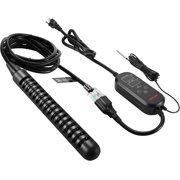 1500W Titanium Fully Submersible Portable Electric Immersion Water Heater with Intelligent Temperature Controller,Bucket Water Heater,Seawater Heater for Fish Tank,Seawater Aquaculture
