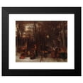 thumbnail image 2 of Eastman Johnson 24x20 Black Modern Framed Museum Art Print Titled - Tasting the Sugar (circa 1861-1866), 2 of 5