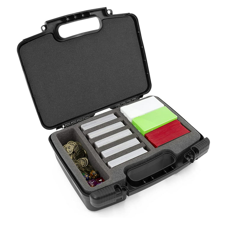 CASEMATIX Trading Card Case and Card Game Organizer for 960 Cards