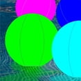 thumbnail image 5 of Pelota inflable luminosa, pelota de playa inflable con luz LED, pelota de playa inflable con luz, diseño a prueba de futuro, 5 of 5