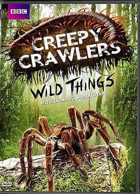 Creepy Crawlers: Wild Things with Dominic Monaghan [DVD] - image 2 of 2