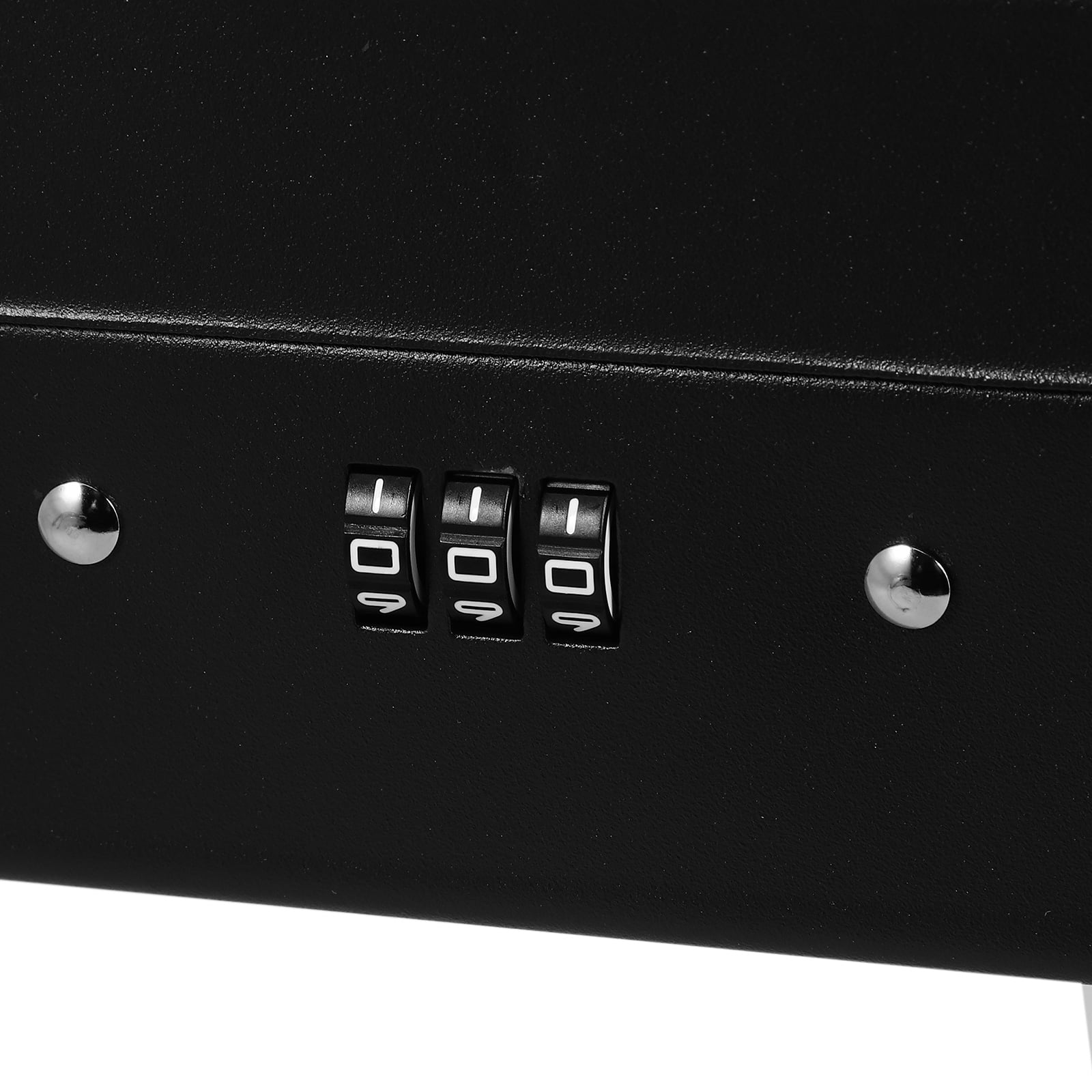 Large Capacity Black Wall-Mounted Key Storage Box for Home - Stylish and Organizer
