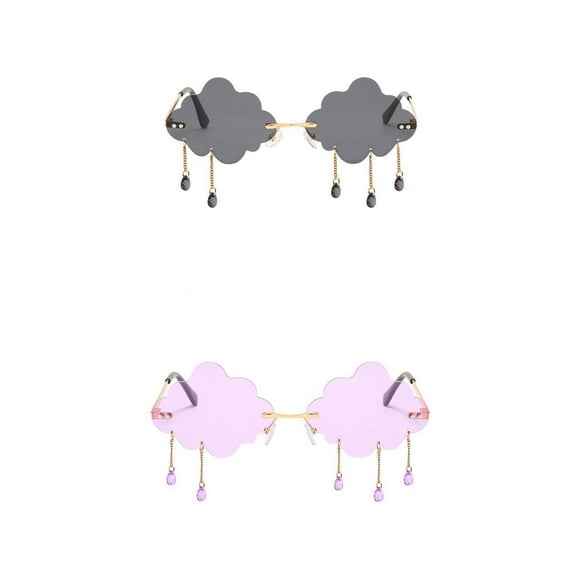 2x De Sol Sin Montura De Moda Para Mujer, De En , Sombras Zulema Gafas de sol Cloud sin montura