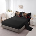 thumbnail image 3 of YST Highland Cow 7-Piece Bed in a Bag Comforter Set, Queen – All Season Farmhouse Design, 3 of 5