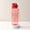 Red, variant on Durable BPA-Free Plastic Water Bottle with Secure Flip Lid and Carrying Strap, 20 oz, Leak-Proof Design for Active Lifestyle
