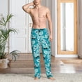 thumbnail image 5 of Mens Pajama Pants - Soft Sleep & Lounge Pants for Men, Shark Wearing Sunglasses Cuteness Casual PJ Bottoms Pants with Pockets, 5 of 5