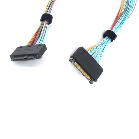 ‌SFF-8639 68 Pin U.2 Cable Extension Cable - 1 Meter price history on PriceWatchPro