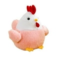 thumbnail image 4 of Animal de peluche perfke juguete suave decorativo abrazando Rosado, 4 of 9
