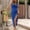*Blue, variant on ClodeEU Women's Sleeveless Bodycon Maxi Dress with Side Slit,Casual Summer Tank Dress Black,Women's Plus L