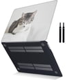 thumbnail image 5 of Hard Case Shell Cover Compatible Newest MacBook Pro 13 inchs with Cable Tie Model: A1706&A1708&A1989&A2159&A2251&A2289&A2338 M1, 5 of 5