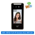thumbnail image 1 of TCP/IP AI Face Recognition Time Attendance Access Control Machine RFID Card Reader Electric Empolyee Recorder System ,Accurate Calculations, 1 of 7