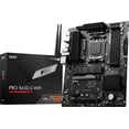 thumbnail image 1 of Placa base MSI PRO B650-S WiFi ProSeries (procesadores AMD Ryzen serie 9000/8000/7000, AM5, DDR5, PCIe 4.0, ranuras M.2, SATA 6Gb/s, USB 3.2 Gen 2, HDMI/DP, Wi-Fi 6E, Bluetooth 5.3, LAN 2.5Gbps, ATX), 1 of 5