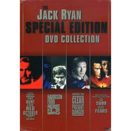Jack Ryan Special Edition DVD Collection (Widescreen)