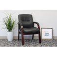 thumbnail image 2 of Boss Office Products Chaise d'Invité en Cuir Italien, 2 of 2
