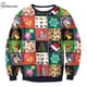thumbnail image 3 of Sudadera con cuello redondo de gran tamaño para hombre y mujer, chándal de Navidad feo, jerséis Harajuku, ropa de calle, ropa de otoño, 3 of 4