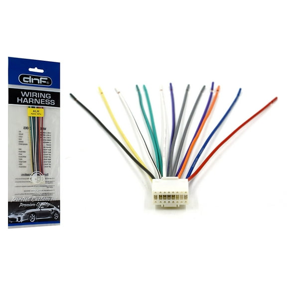 DNF Alpine Wiring Harness CDM-7854 CDM-7856 CDM-7857 CDM-7859 -100% Copper Wires!