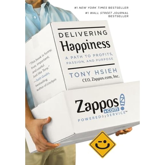 Pre-Owned Delivering Happiness (Hardcover) 0446563048 9780446563048