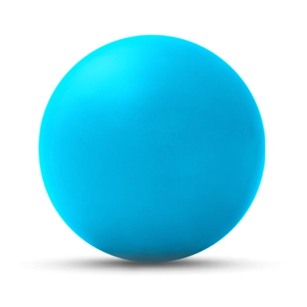 Bola de lacrosse de masaje de silicona para dolor muscular, hombro, cuello, espalda, pie, cuerpo, tejido profundo, puntos de activación, nudos musculares, yoga y liberación miofascial Ofspeizc CPB-DE-SSW127-6