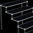 thumbnail image 3 of maskred Contemporary Acrylic Display Riser Stand Fashionable Perfume Cosmetics Holder for Decoration Clear 39.5x41.5cx25cm 1Set, 3 of 6