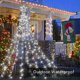 thumbnail image 2 of Luces de cadena solares Vhermosa 317 LED 8 modos a prueba de agua para jardín Navidad, 2 of 6