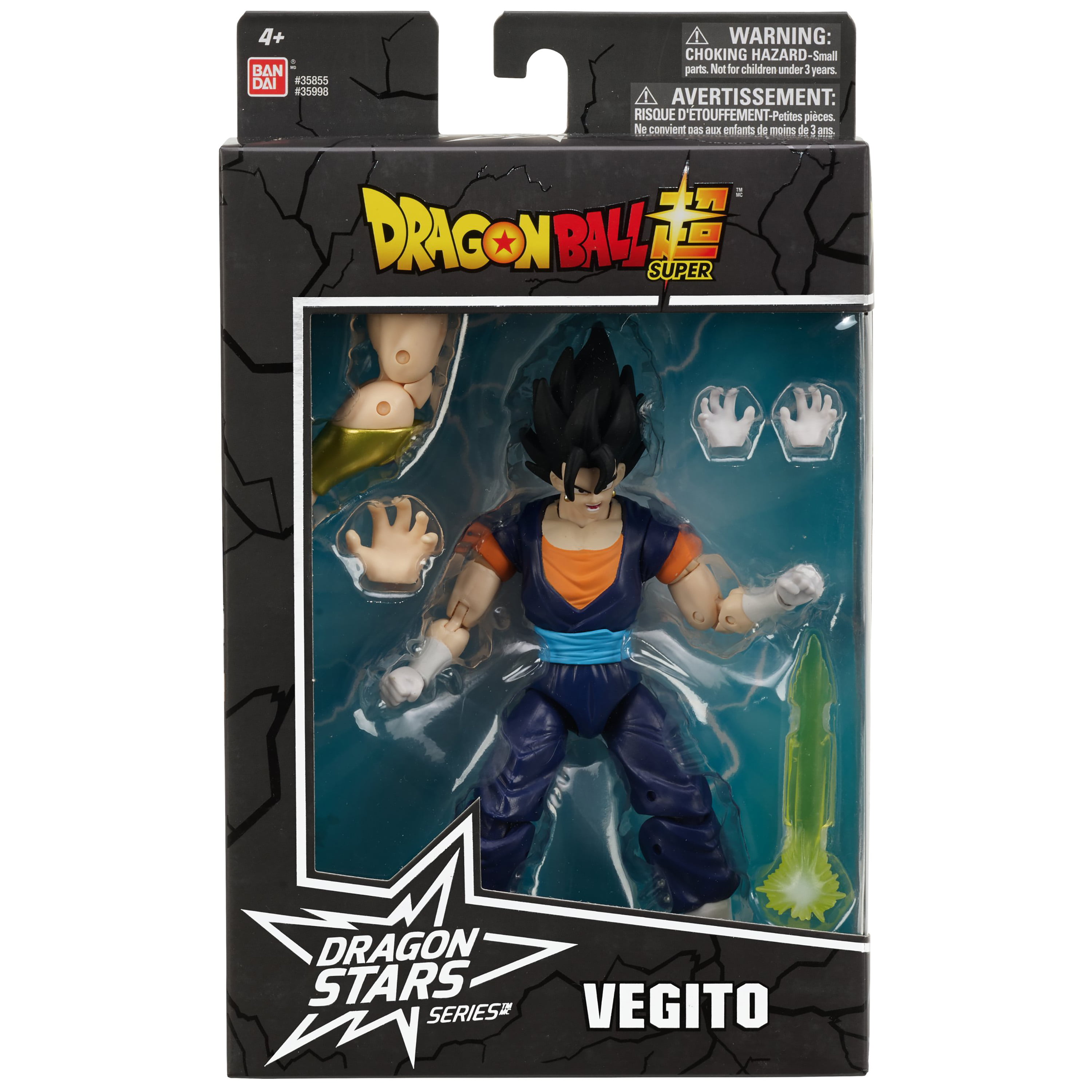 Dragon Stars Series Vegito Figure #4-6.5 inch figure Dragon Ball Super 
