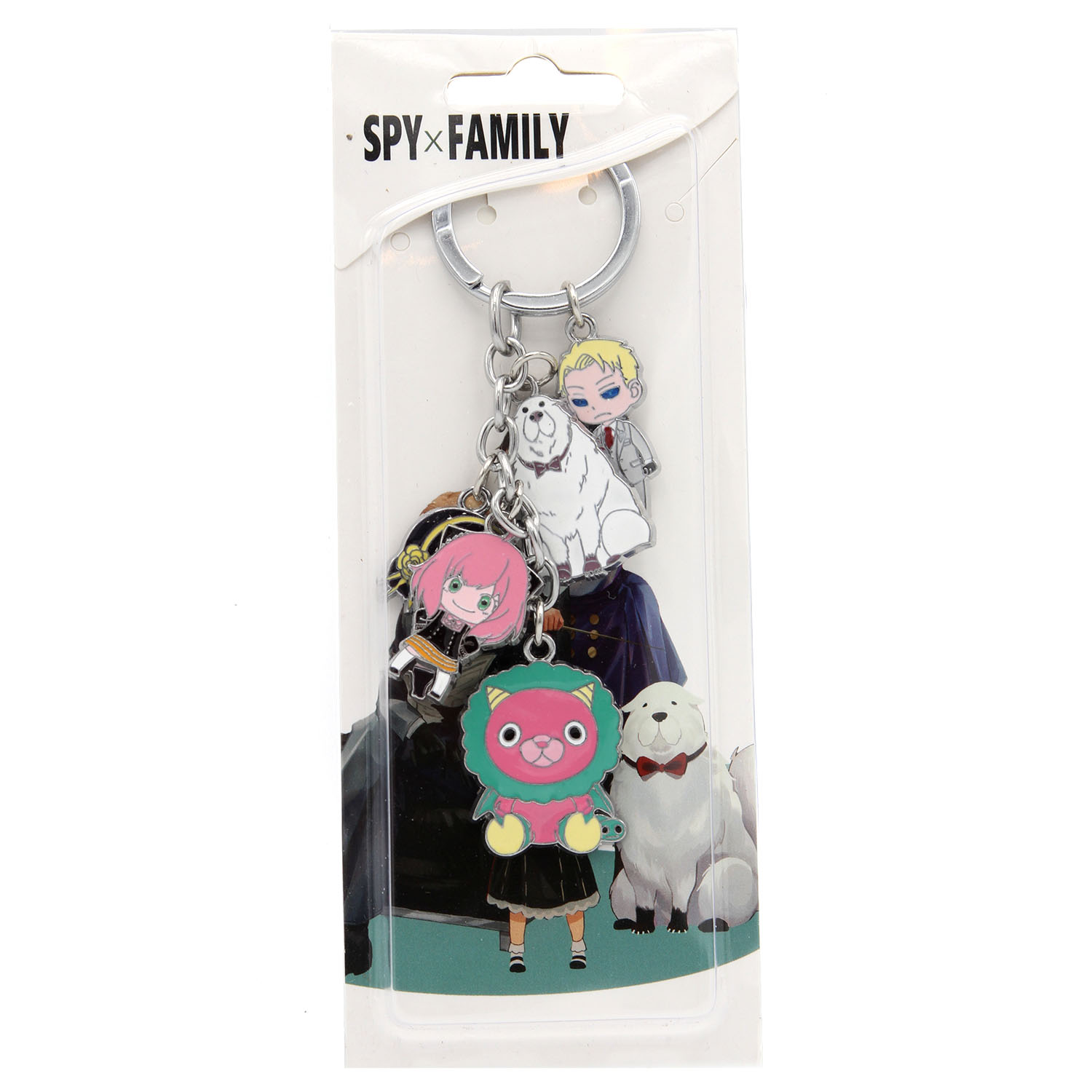 The Forger Family - Spy x Family 1" Keychain 5 pc. Pendant