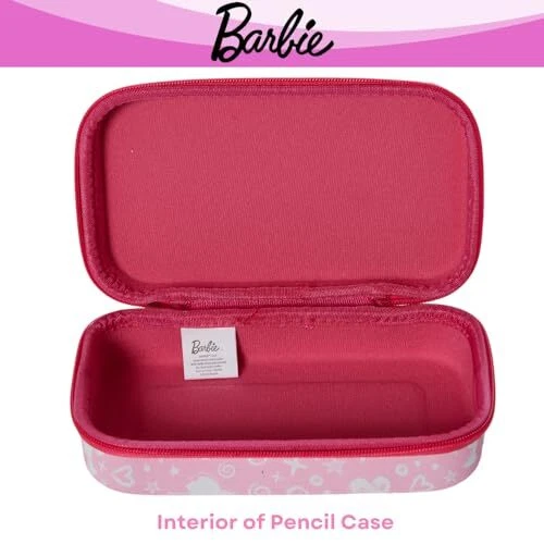 Barbie molded Pencil Case Set