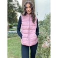thumbnail image 3 of Rokka&Rolla Women's Quilted Puffer Vest, up to 2XL, 3 of 14