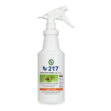 SNS 217 Spider Mite Control Ready-To-Use - Naturally and Organically Controls Mites and Eggs - 32 fl oz Bottle by Sierra Natural Science
