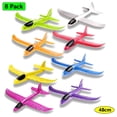 thumbnail image 2 of Foam Glider Planes Airplanes Hand Throwing toy 36CM 48cm Flight Mode Inertia Planes Model Aircraft for Kids Outdoor Sport, 2 of 10