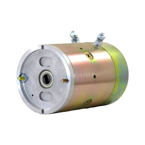 New 12 Volts Snow Plow Motor Compatible With Meyer Quicklift 160-848A AMJ4739 AMJ4739 By Part Numbers 15727 15829 15841 15869 1306007 10758 160848A