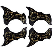 gazechimp 2L2R 40 41in Acoustic Guitar Pick Guards Left And Right Handed Plate Kit