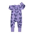thumbnail image 2 of Emy Dola Baby Footless Pajamas Cotton Unisex Infant Zipper Romper with Mitten Cuffs Sleep Play PJS Long Sleeve Jumpsuits, 2 of 10