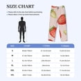 thumbnail image 4 of Balery Strawberries Pantalones de pijama para hombre, pijama ultraligero, pantalón de descanso-X-Large, 4 of 6