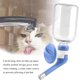 thumbnail image 5 of Dispensador de agua para perros sin goteo Botella para perros Perrera Jaula Dispensador de agua Bebedero de agua Hervidor para mascotas Se puede subir y bajar Jaula de alimentación de agua potable Kuyhfg Sin marca, 5 of 5