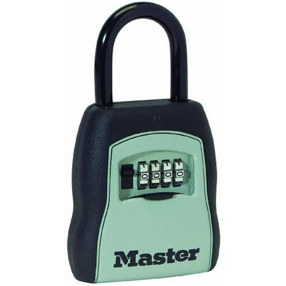 Master Lock Storage Security Combination Padlock 5400D - Portable - 83 mm, Multicolor