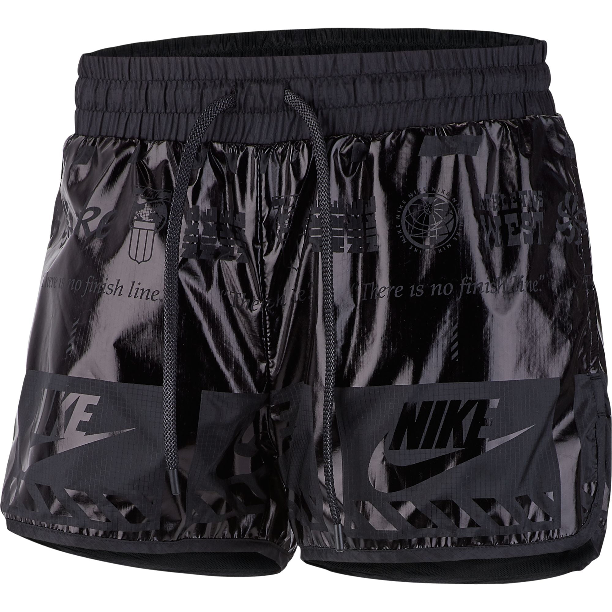 nike metallic shorts