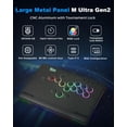 thumbnail image 3 of Controlador Arcade Stick ONEED Haute42 M Ultra Gen2 sin palanca, 3 of 8