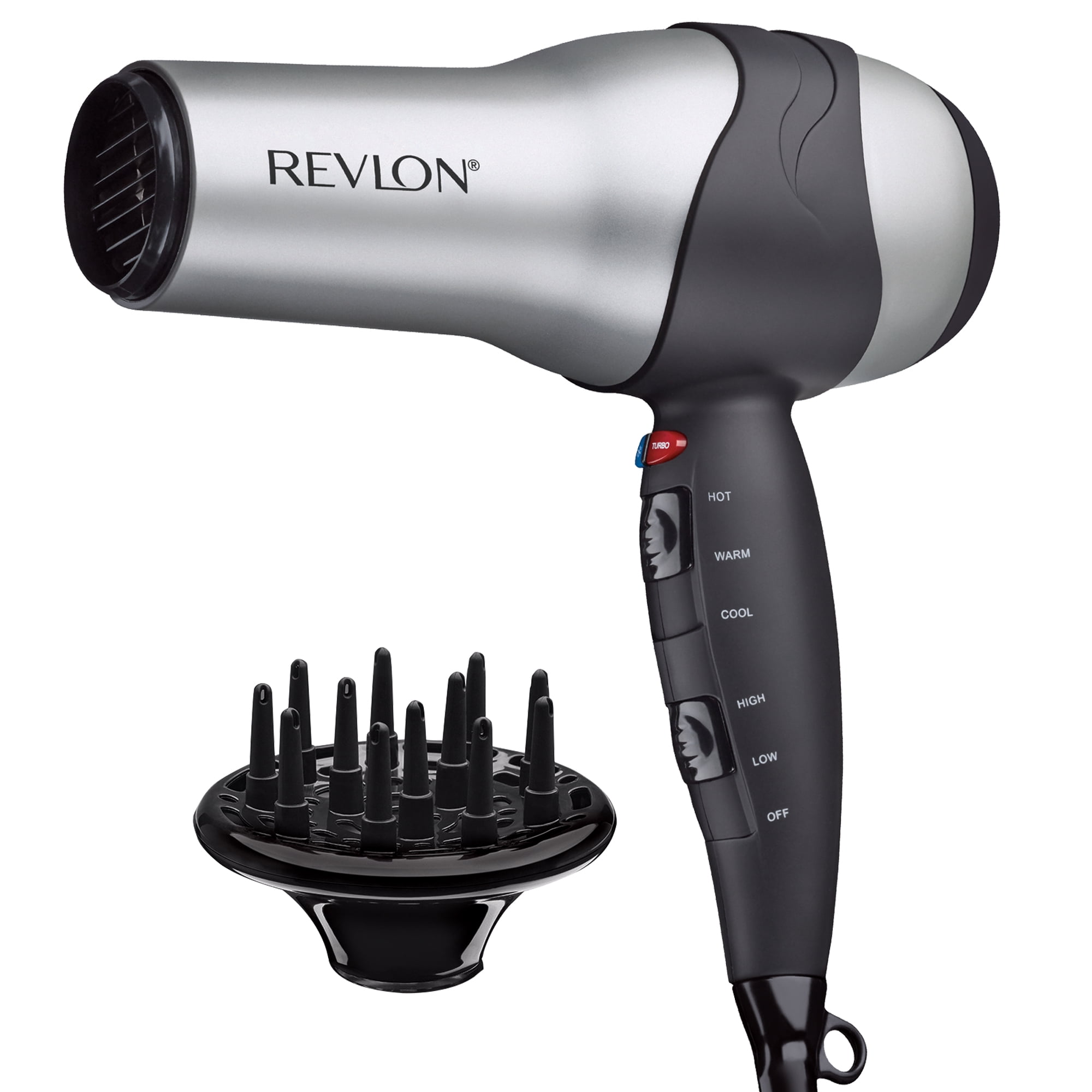 Revlon 1875W Turbo Ceramic + Ionic Hair Dryer